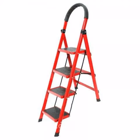 Escalera plegable 4 peldaños multifuncional