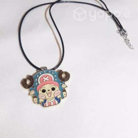 Collar diseños Kirby y One Piece