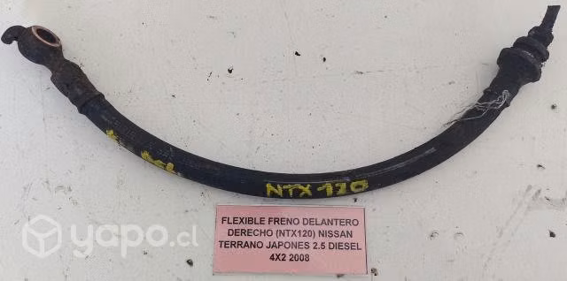 Flexible Freno Delantero Derecho (NTX120) Nissan T