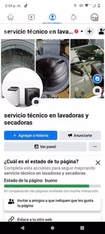 Servicio técnico profesional de lavadoras secadora