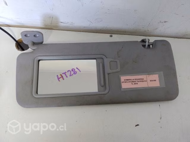 Sombrilla Izquierda (HT281) Hyundai Tucson 2.0 TL