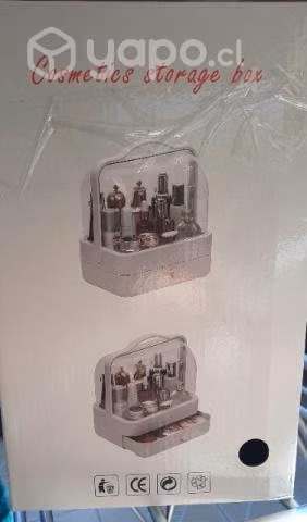 Maleta de Cosméticos/ acrilico / nuevo