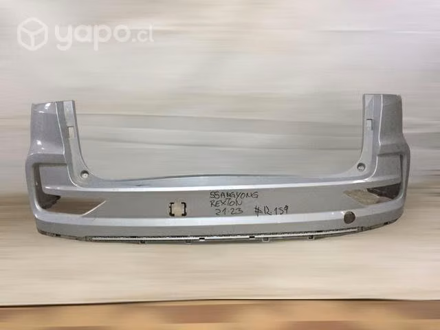 Parachoque Trasero Ssangyong Rexton 2021 2023