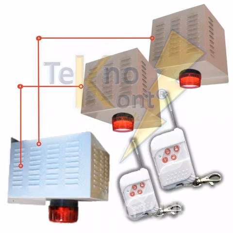 Alarma Comunitaria Triple LITE