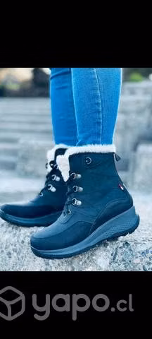 Zapato de invierno