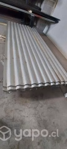 Zinc ondulado 0.35x2mts (hasta agotar stock)