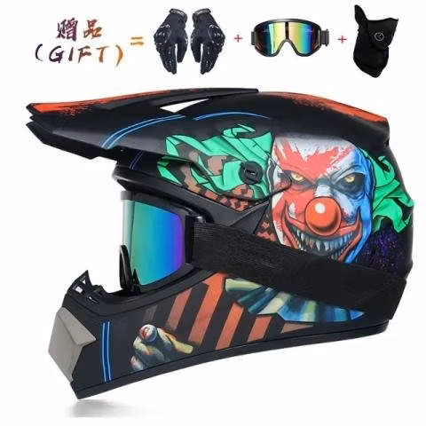 Casco Talla L más accesorios de regalo