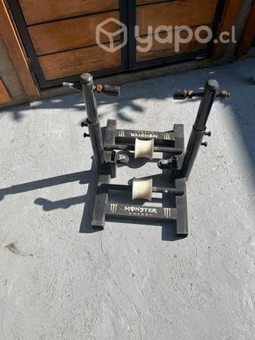 Rodillo de entrenamiento para bicicletas