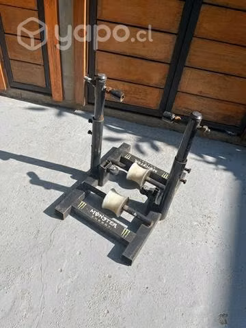 Rodillo de entrenamiento para bicicletas