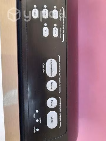 Sellador al vacío foodsaver