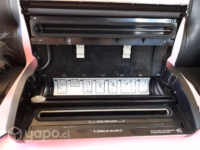 Sellador al vacío foodsaver