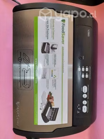 Sellador al vacío foodsaver