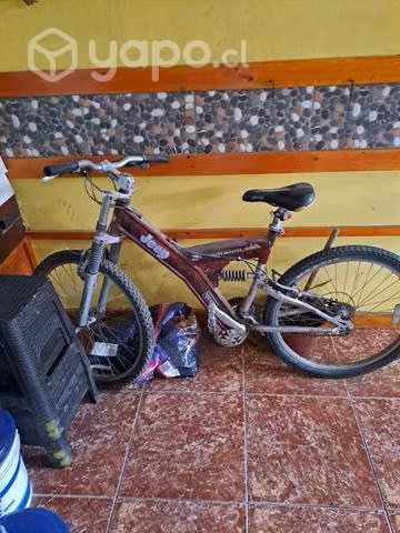 Bicicleta jeep exelente estado