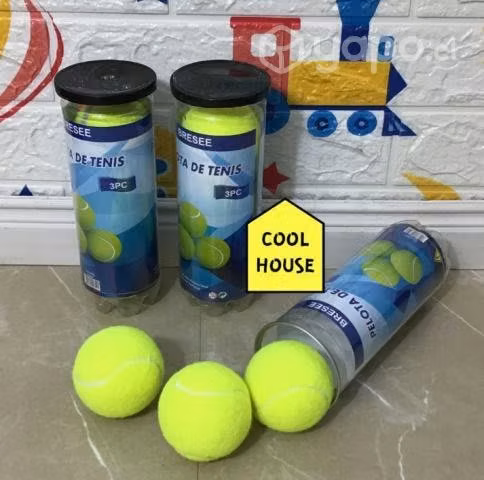 Excelente pack de pelotas de tenis ✅