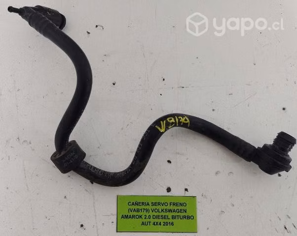 Cañeria Servo Freno (VAB179) Volkswagen Amarok 2.0