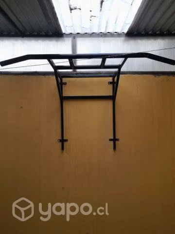 Barra multifuncional de Dominadas/calistenia