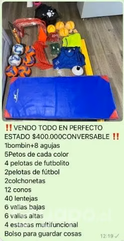 Todo en perfecto estado