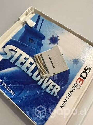 Steel Diver para Nintendo 3DS