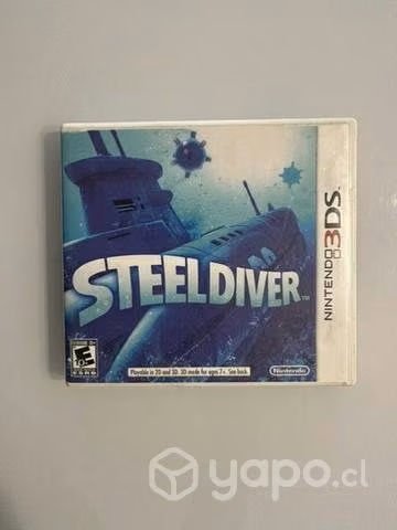 Steel Diver para Nintendo 3DS
