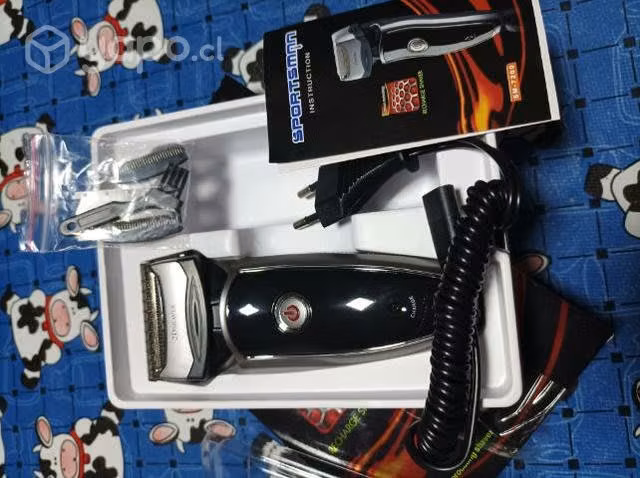 Máquina cortar pelo y máquina de afeitar