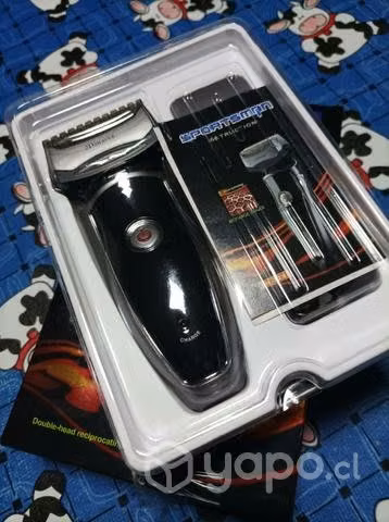 Máquina cortar pelo y máquina de afeitar
