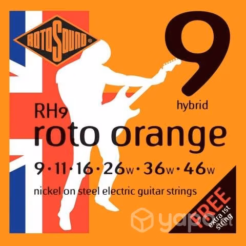 RotoSound Roto Orange 9-46