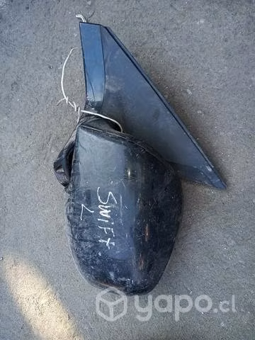 Suzuki swift espejo retrovisor chofer envio region
