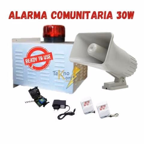 Alarma Comunitaria LITE 30w