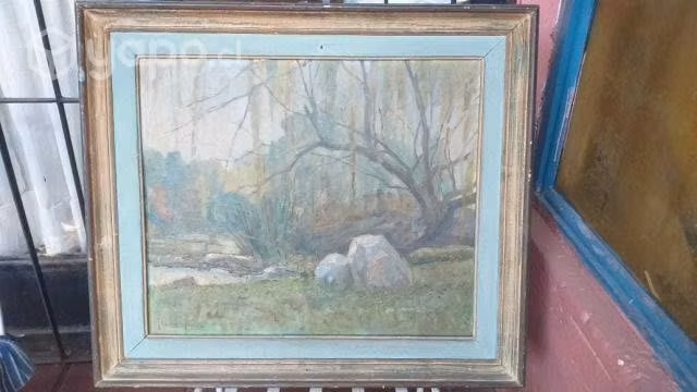 Cuadro Paisaje de J. Yrarrázaval