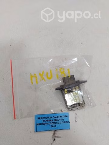 Resistencia Calefacc Tras (181) Mahindra Xuv 2013