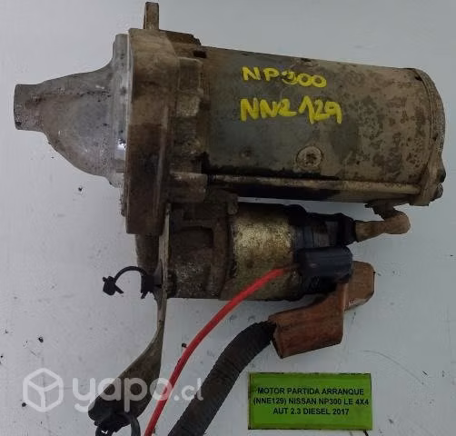 Motor Partida Arranque (NNE129) Nissan NP300 LE
