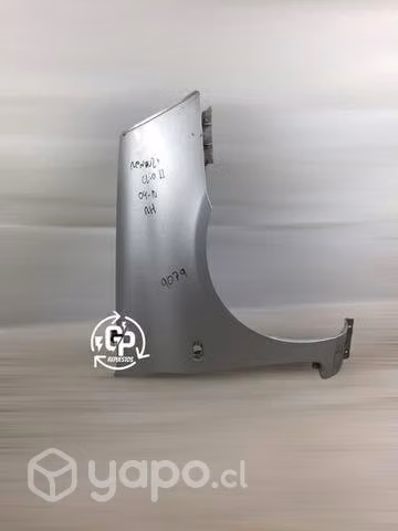 Tapabarro rh Renault clio 2004-2010