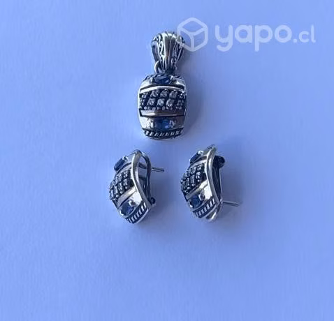 Joyas plata 950 con oro
