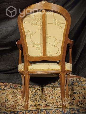 Bello Sillón Francés Estilo L. XV - Imagen 3