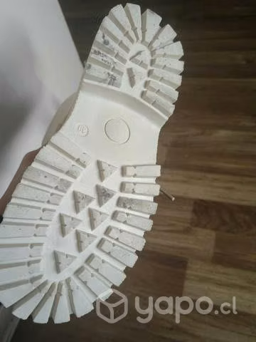 Botines crema 37 - Imagen 2