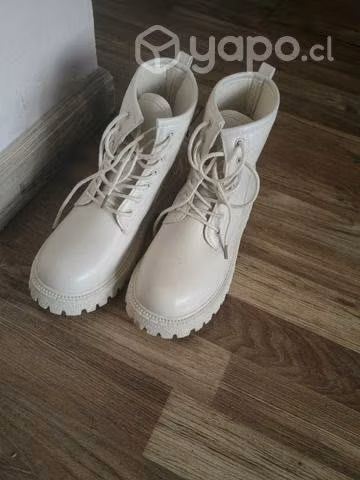 Botines crema 37 - Imagen 3