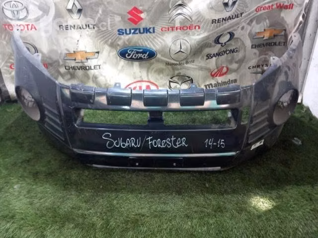 Parachoque delantero subaru forester 2014 15 detal