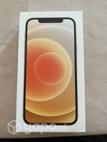 IPhone 12 blanco