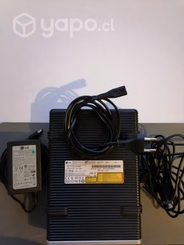 Unidad optica externa LG, MODEL: GSA-21GGD - Imagen 2