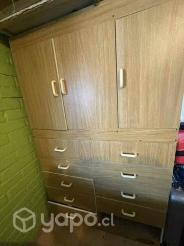 Closet madera
