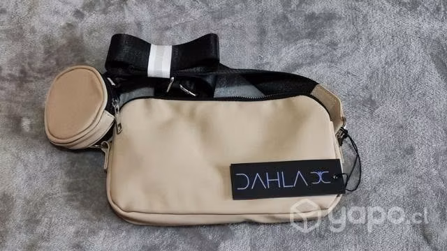 Cartera bandolera con monedero - Imagen 3