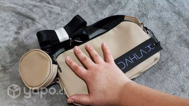 Cartera bandolera con monedero - Imagen 5