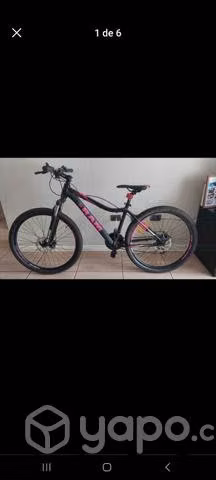 Bicicleta Ram aro 26