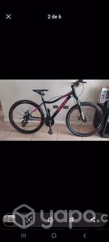 Bicicleta Ram aro 26