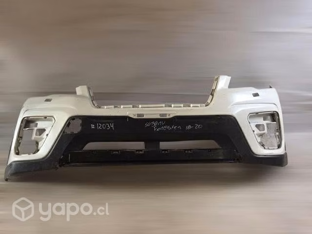 Parachoque Delantero Subaru Forester 2018 2020
