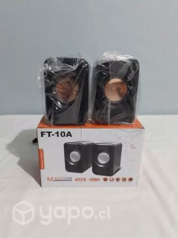 Parlantes PC