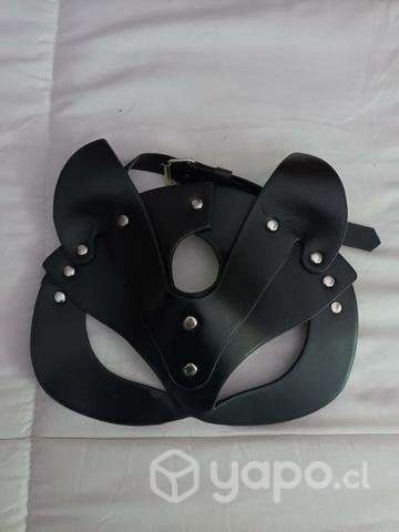 Antifaz cuero (lenceria) - Imagen 2