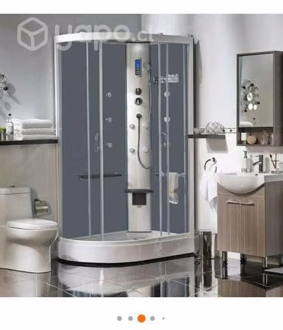 Shower Cabina de ducha 80x120x218 cm.