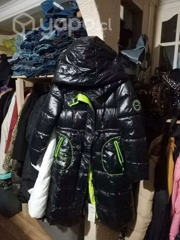 Parcas mujer y ropa en general