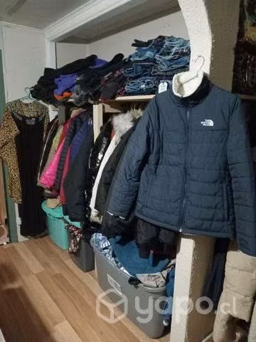 Parcas mujer y ropa en general